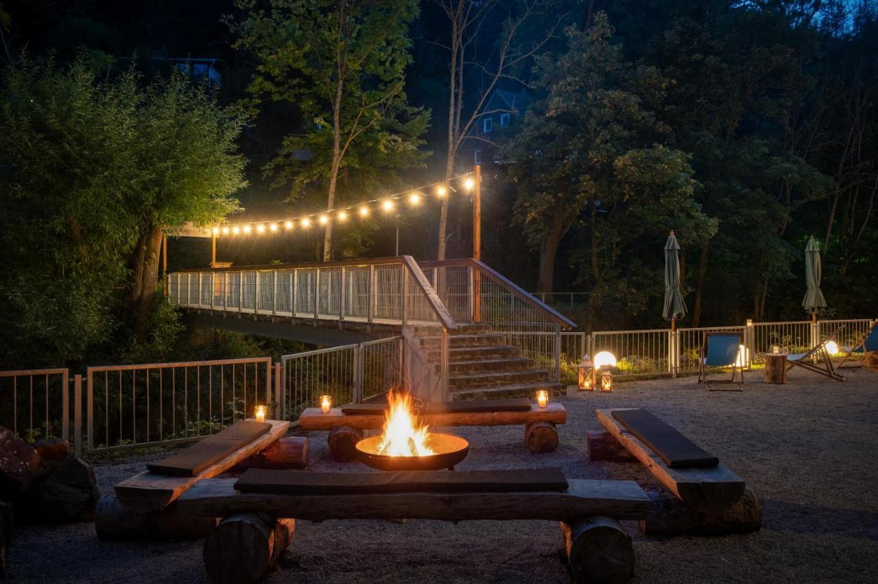 Bodetaler Basecamp Lodge Rubeland Eksteriør billede