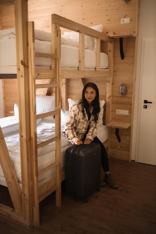 Bodetaler Basecamp Lodge Rubeland Eksteriør billede